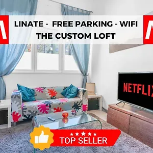 Duomo-linate Loft Free Parking Con Tv 50 E Wi-fi Appartamento Milano